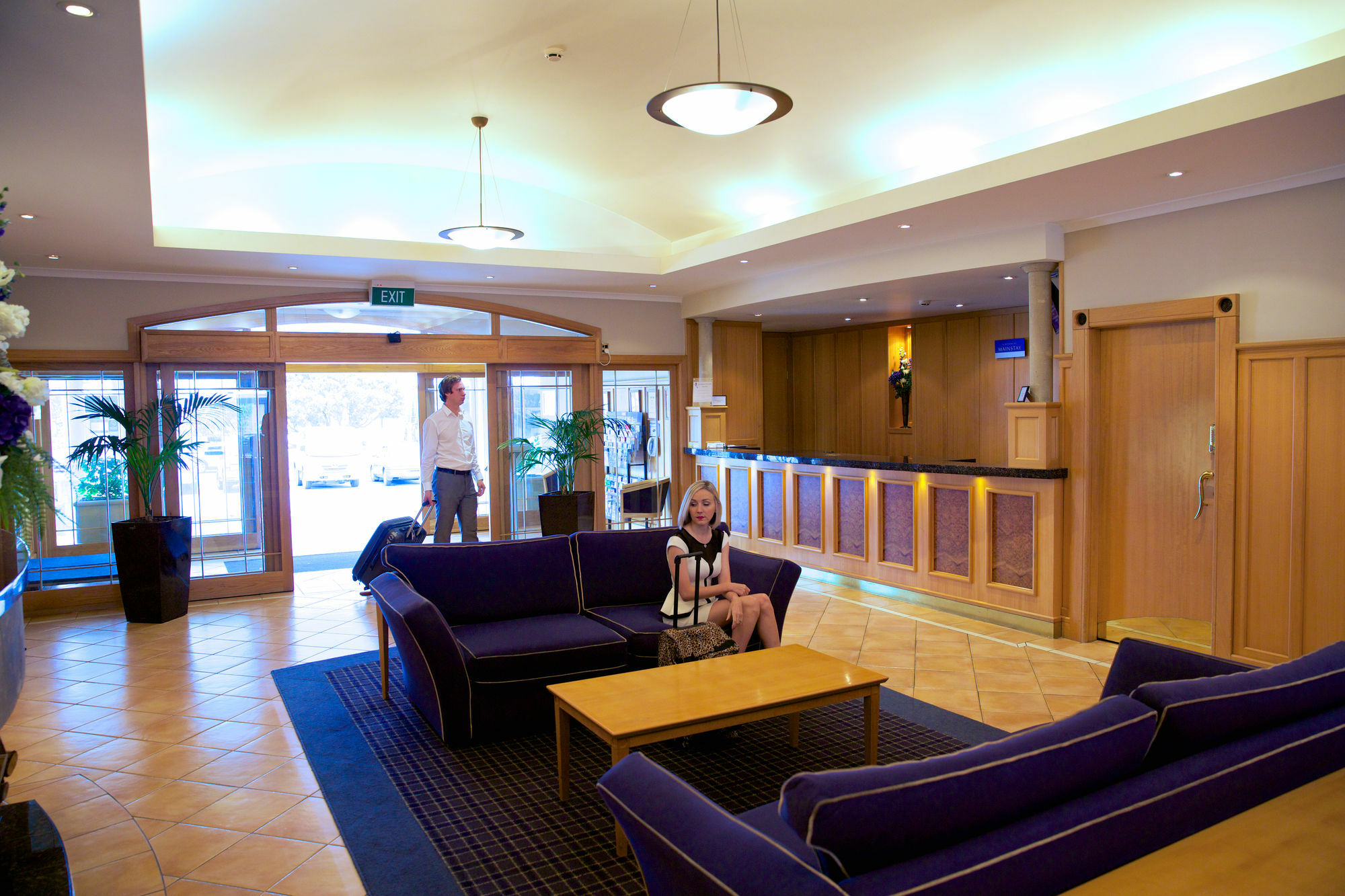 Brentwood Hotel Wellington Exteriér fotografie