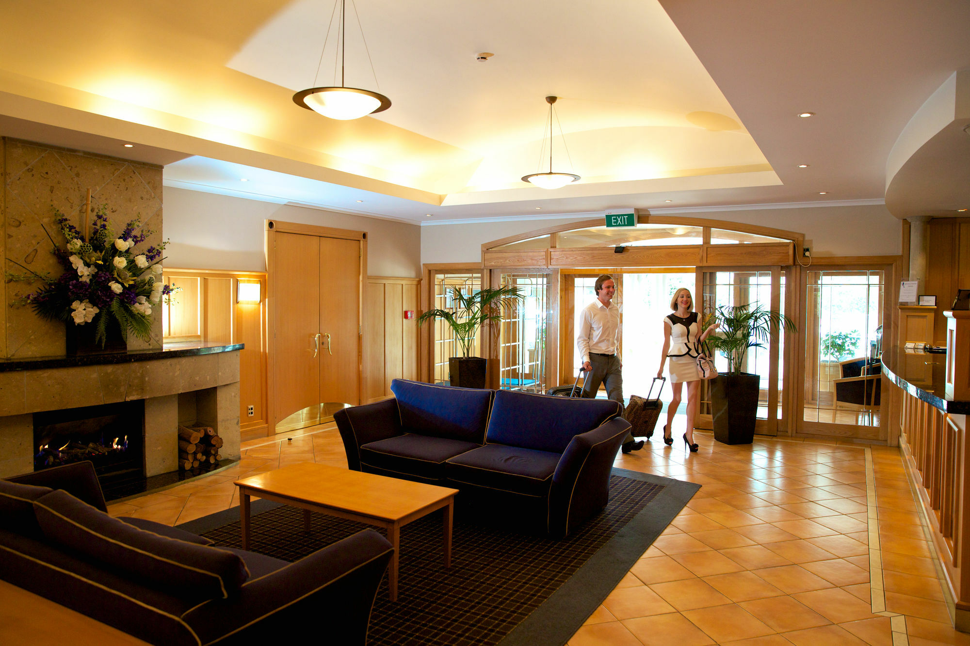 Brentwood Hotel Wellington Exteriér fotografie