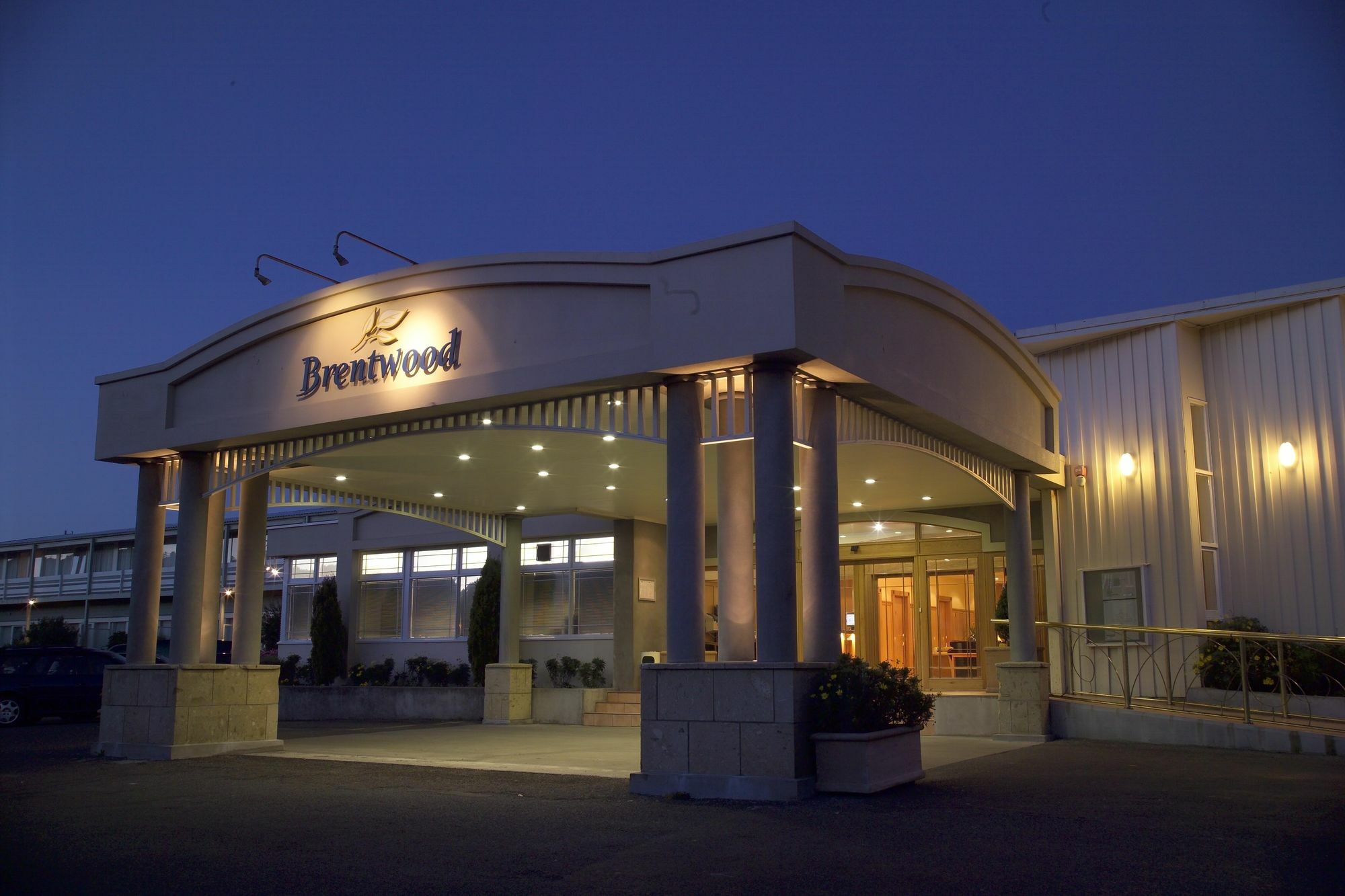 Brentwood Hotel Wellington Exteriér fotografie